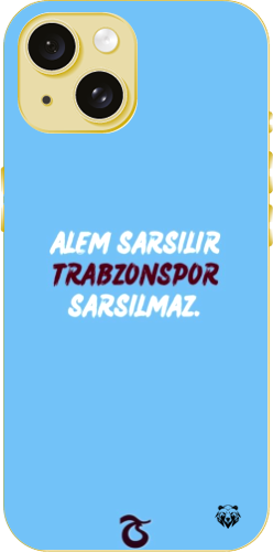 Alem sarsılır, Trabzonspor sarsılmaz