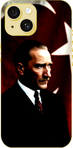 Atatürk Türk Bayrağı