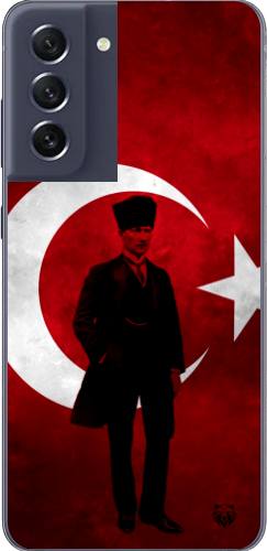 Atatürk ve Bayrak