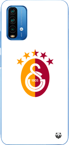 Galatasaray 5 Yıldızlı Minimal Logo Şeffaf Telefon Kılıfı