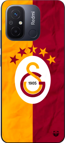 Galatasaray 5 Yıldızlı Şeffaf Telefon Kılıfı