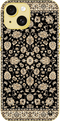 Ottoman Gold Şeffaf Telefon Kılıfı
