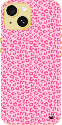 Pembe Leopar Desenli